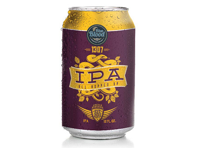 First Draft - IPA beer can ipa