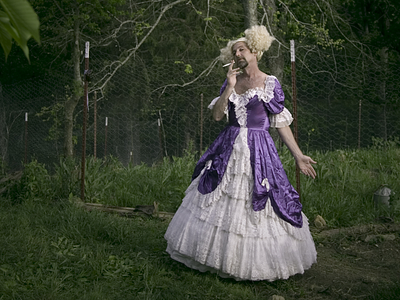 Southern Belle c print photo retouching photography photoshop