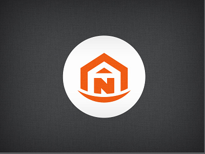 Awesome Nossum aa house icon logo monogram n