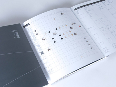 summary blackwhite catalogue editorial design helvetica typography