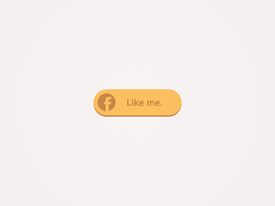 Like me. button facebook ui vintage