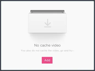 No Cache Video add cache china documents loveui mogo no ui video