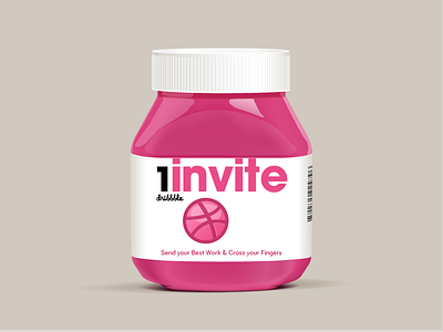 Dribbble Invite 2013 avant cool cool effect dribbble effect garde glass gradient mesh illustration illustrator invitation invite label logo mesh nutella packaging plastic realistic