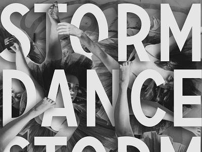 Storm Dance Storm album cover dance disco lounge music pub retro