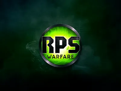 RPS Warfare app icon logo smoke