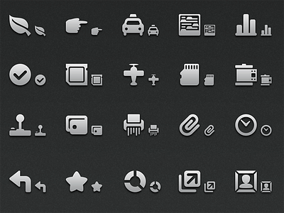 WebHostingHub Glyphs font glyphs huge icons