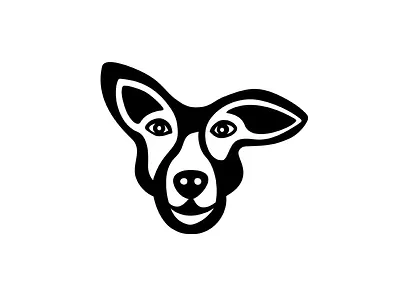 Dog Portal brand branding celebration communication agency dog dogs logo logo design logo designer pavel surovy portal symbol