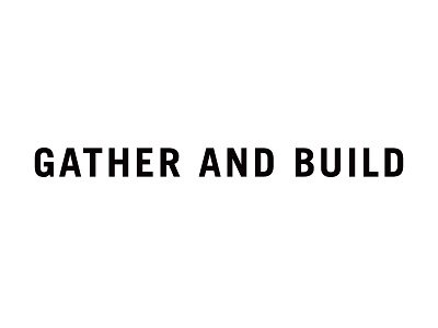 G A T H E R A N D K E R N gather and build kern logo