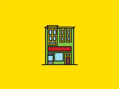 Bob's Burgers bobs burgers cartoon house store