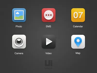 Loveui Style - Part 2 calendar camera china loveui map mogo photo sms theme ui video