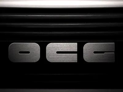 Otto DeLorian advertising branding delorian graphic design graphics hijack logo subvertising