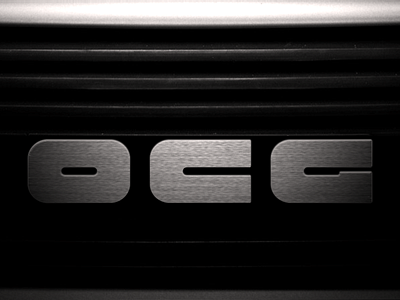 Otto DeLorian advertising branding delorian graphic design graphics hijack logo subvertising