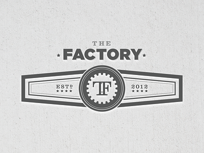 The Factory accelerator brand incubator logo startups the factory typography