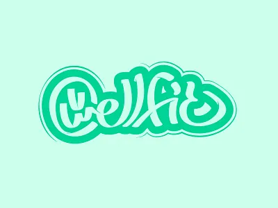 VWellfit badge easternblock.ro logotype typeface volkswagen vw wellfit