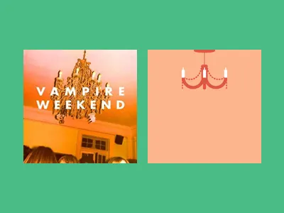 Album covers album cover illustration project shool vampire weekend