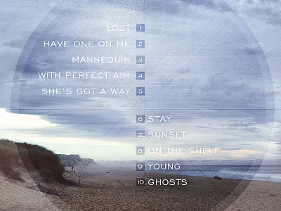 WPA Reverse album art design music photography