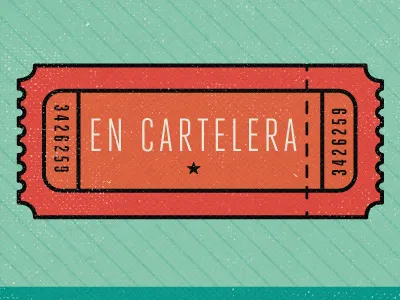 En Cartelera movie ticket