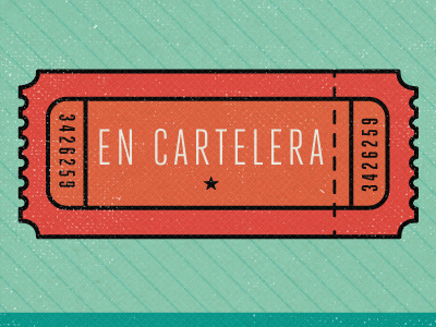 En Cartelera movie ticket