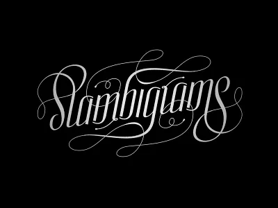 Slambigrams Logo ambigram lettering slambigrams typography