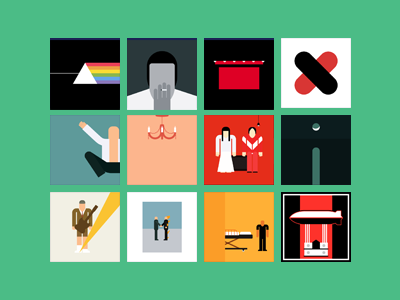 Album covers album arctic monkeys cover illustration led zeppelin moby pink floyd project shool white stripes