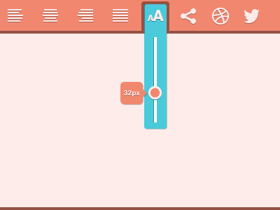 Font Size