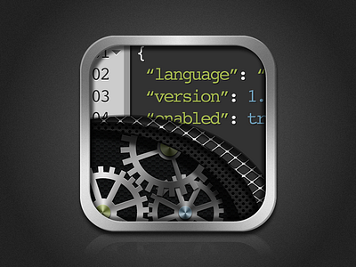 DSL Encoder Icon code dsl dsle icon ide