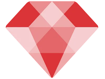 Flat UI Ruby diamond flat ui kit red ruby