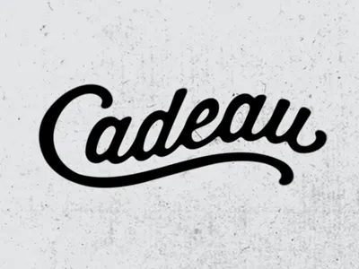 boutique gift shop 2 branding hand done hand lettering identity logo script type