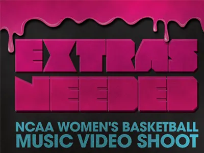 Drippy black bold dark grunge pink punk