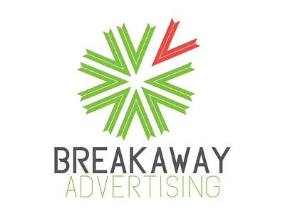 Breakaway Advertising advertising logo