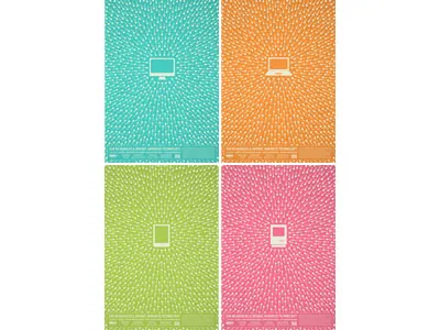 All Four poptones posters technology