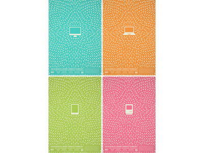 All Four poptones posters technology