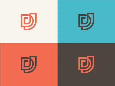 Diego Jesus Color Scheme colors monogram palette