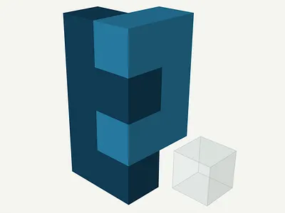 Terracoding Identity brand logo shapes terracoding