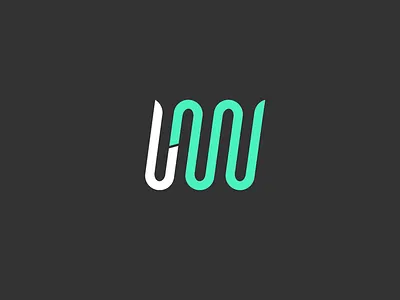 Lewis Webster - Logo 2013 ambigram bike rails branding design flow graphic design graphics illustrator logo logo design lw monogram new w