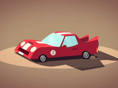GIF My future ride animation car gif marcus melin mellow mustard mellowmustard sports car
