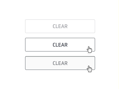 Clear buttons clear flat flat ui sommet ui