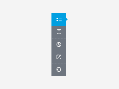 Menu arvin icon loveui menu