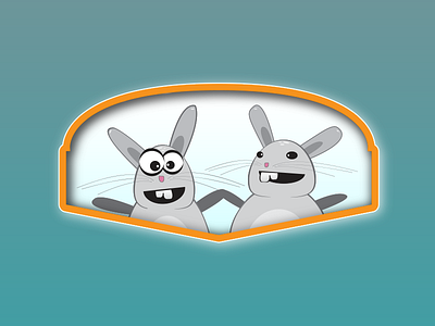 Game for Children animals children game illustration ipad rabbit rat