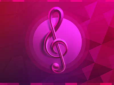 Clef background clef color illustration