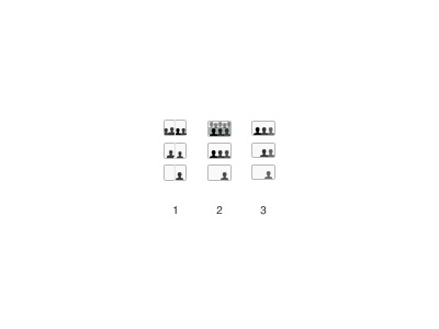 Bart Quickplanner Icons bart crowding icons occupancy passengers people sfbart transit transportation travel