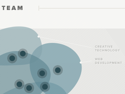 Coming Soon interactive javascript team web