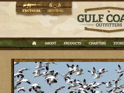 Gulf Coast Outfitters web adelle hunting multicam tactical wood