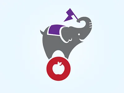 Little Apple Circus - Final apple circus elephant