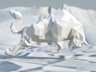 Shot low poly