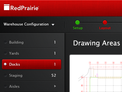 Redprairie Sidebar Test gui menu the skins factory ui user interface design ux