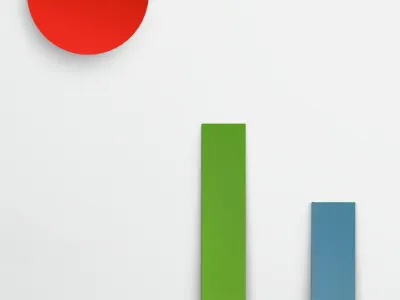 Life Graph blue chart colors graph green illustration orange red shadow