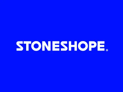 Stoneshope circle custom font design font lettering logo typeface typography unused
