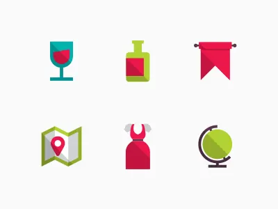 Cieszyn superlatives / Cieszyńskie naj cieszyn icon pictogram