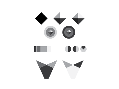 Abstract identity concepts abstract icon identity logo symbol